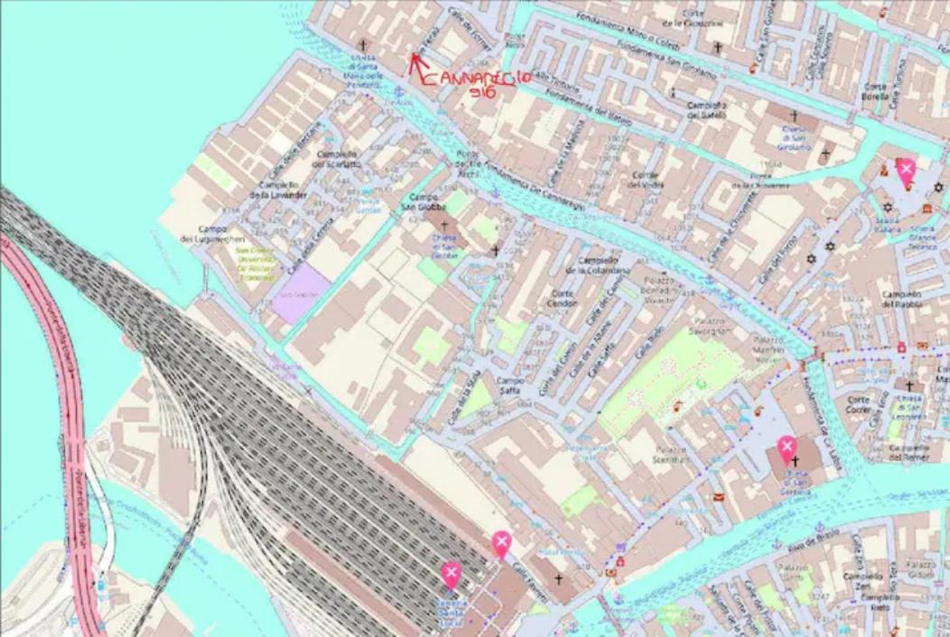 Apartamento A Due Passi Dall'antico Ghetto, Sestiere Di Cannaregio